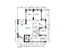 Blk 971 Hougang Street 91 (Hougang), HDB 5 Rooms #593700391